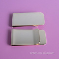 metal gold blank money clip wholesale